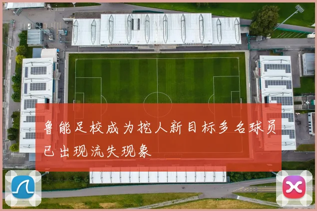 鲁能足校成为挖人新目标多名球员已出现流失现象